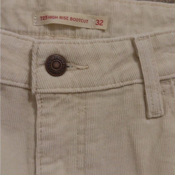 Levi High Rise Boot Cut Jean - Picture 2 of 6